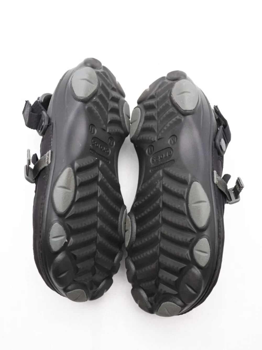 Crocs x Beam Classic All Terrain Military Clog Men's Size 11 Black Casual